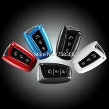 Angelguoguo ключи чехол подходит для hyundai IX45/нового Santa Fe ABS ключа сумка(интеллигентая(ый) издание