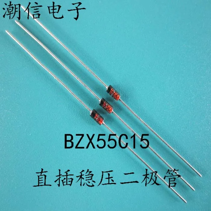 BZX55C15 1/2W 0.5W 15V|15v| - AliExpress