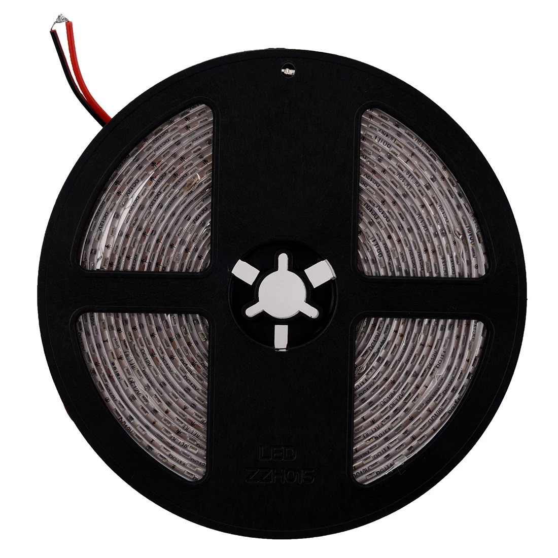 

12V Ultra - high brightness 5M 300consecutive LED tape waterproof can cut White base / LED blue Front emission