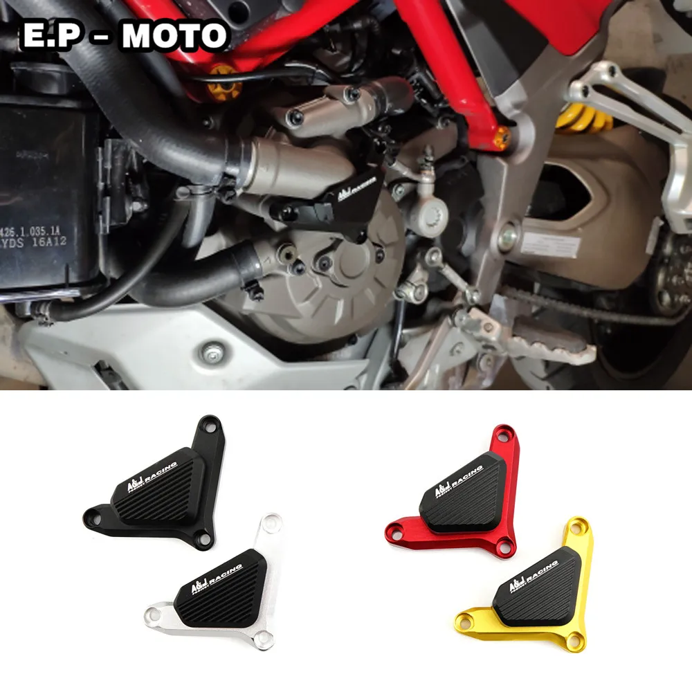 Мотоциклетная защита для водяного насоса слайдер Для Ducati Monster 821 1200S Multistrada 950|slider
