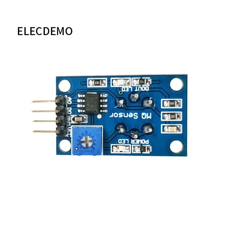 MQ 2 модуль датчика дыма совместимый с arduino демонстрационная плата функцией