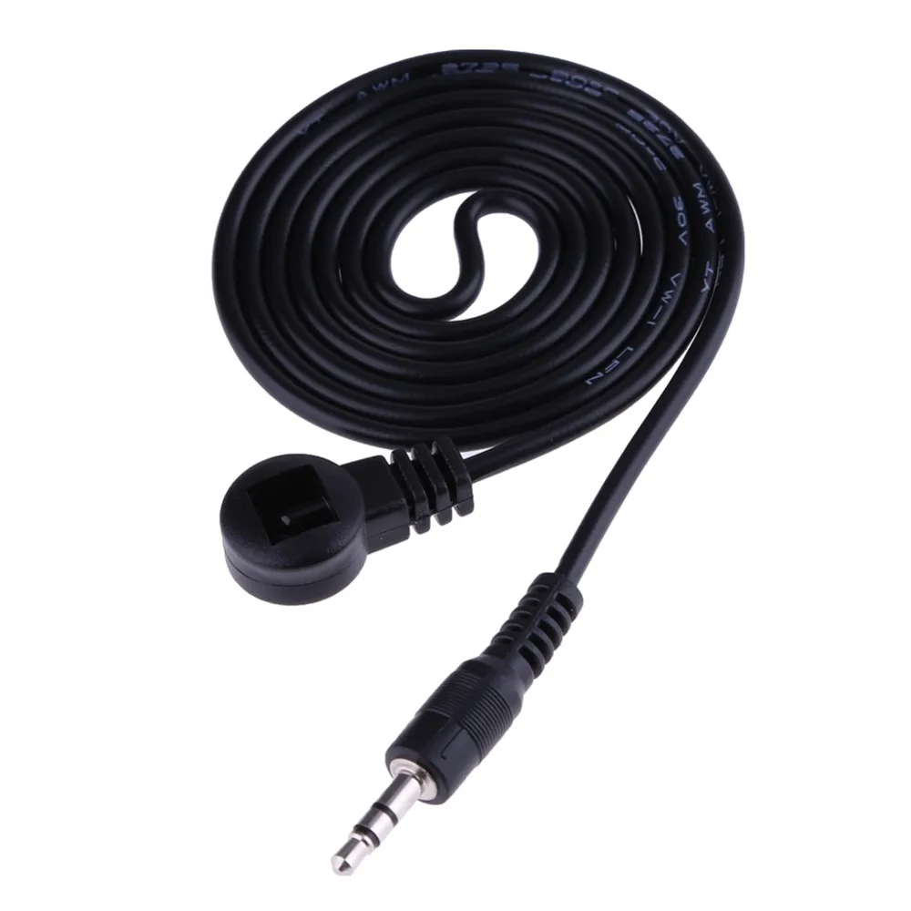 

1m/3.3ft 38KHz 3.5mm Jack IR Infrared Receiver Extension Cable Remote Control Receiver Extender Repeater Cord Wire Line for TV