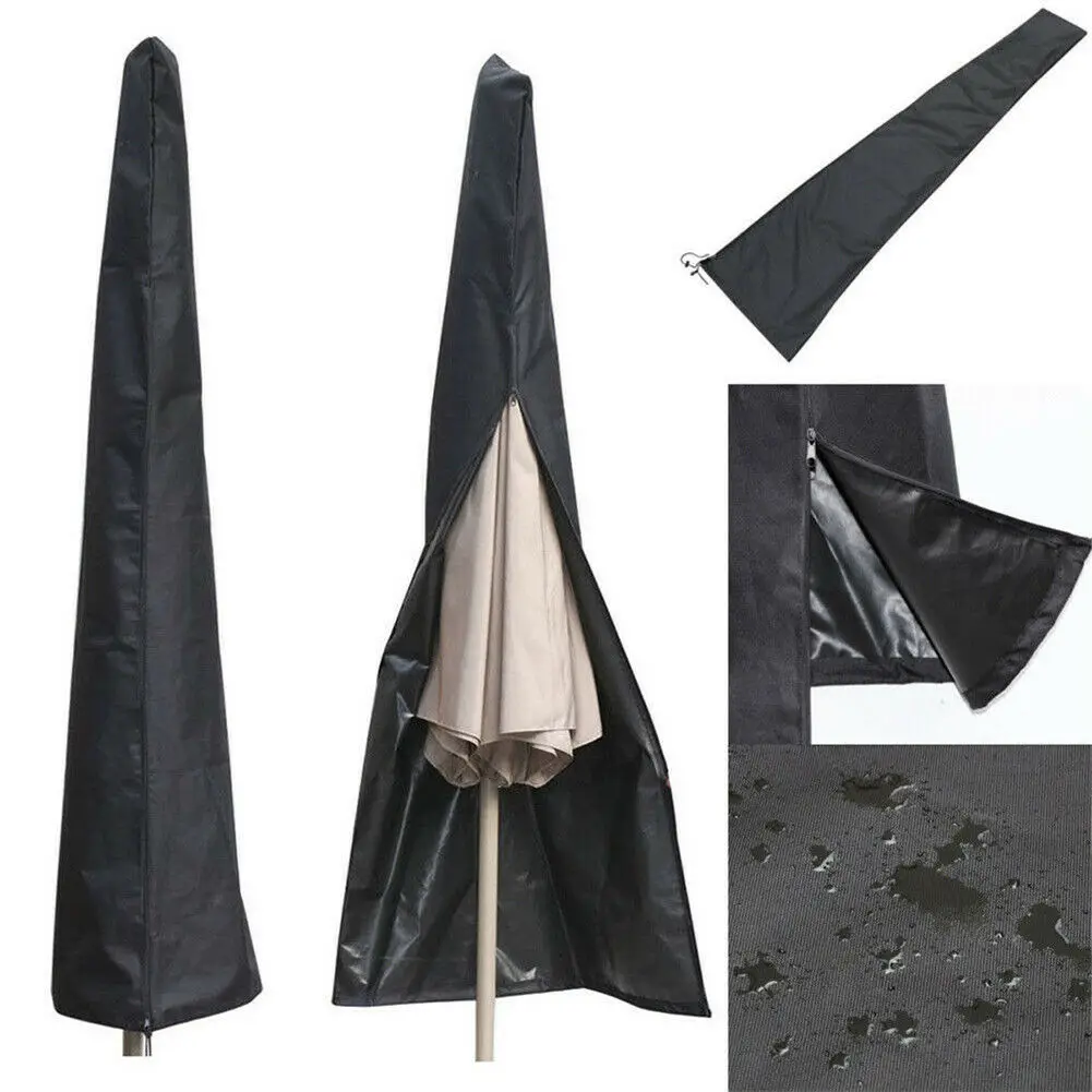 Sunshade Garden Patio Rain Umbrella Cover Sun Day Bed Outdoor Patio