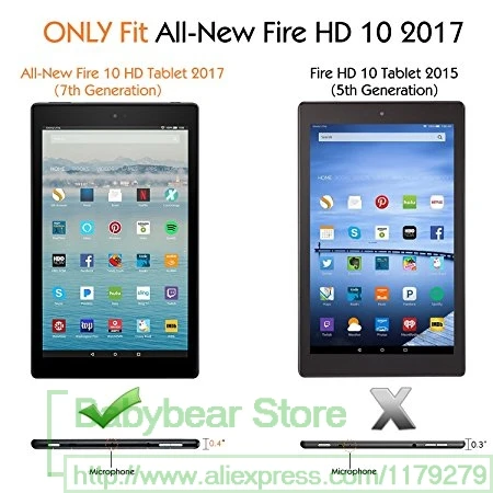 2 шт./партия HD Прозрачная защитная пленка для экрана для Amazon All-New Fire HD 10