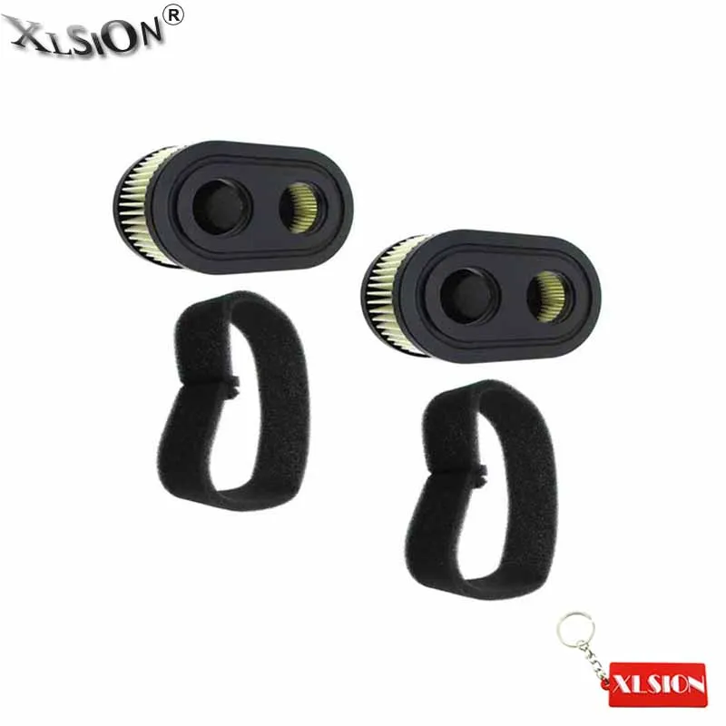 XLSION Aftermarket 2 комплекта воздушный предварительный фильтр ДЛЯ Briggs & Stratton 4247 5432 5432K