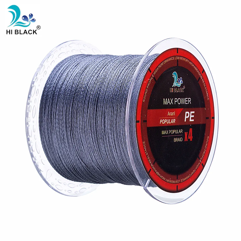 

500M 4 Strands 8-80LB PE Braided Fishing Wire Multifilament Super Strong Fishing Line Japan Smoother Extremely Low Memory lines