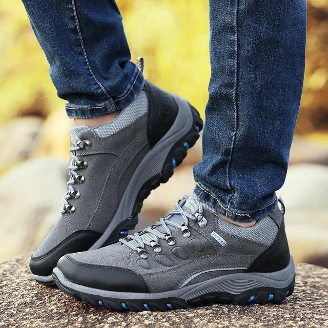breathable hiking shoes mens