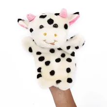 Ручная кукла марионета марионетка куклы Плюшевый Слон панда кошка ручная кукла Обучающие Детские игрушки марионетка Fantoche куклы