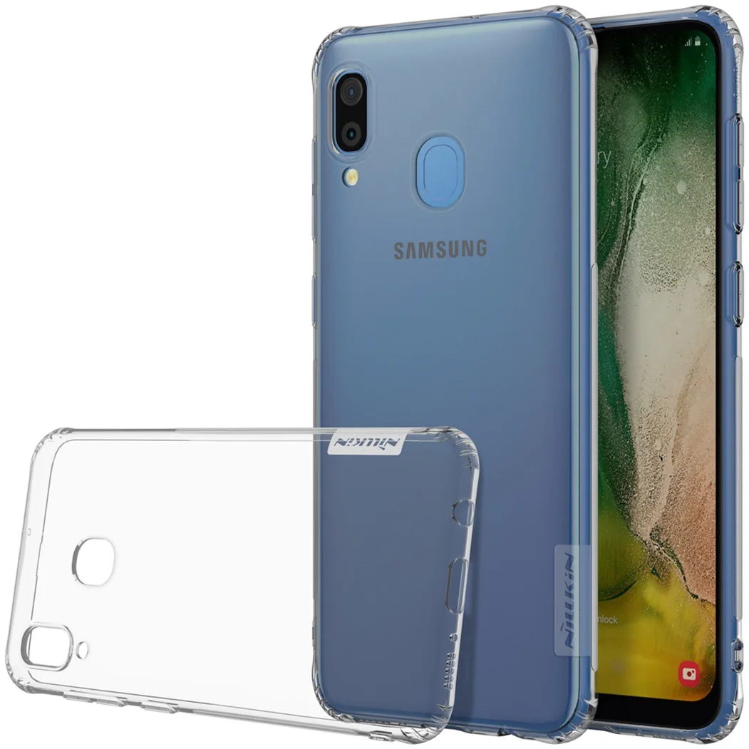 Для samsung Galaxy A50 A50S A30 A30S чехол Nillkin натуральный прозрачный мягкий кремний TPU защитная задняя крышка для samsung A50