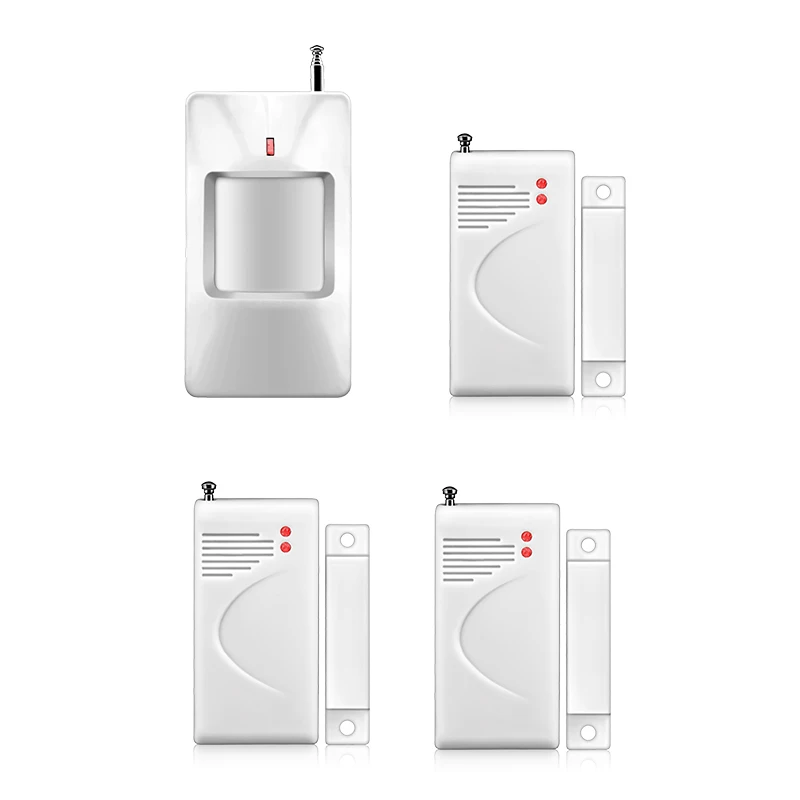 433MHz Home Security Wireless PIR Motion Infrared Sensor Detector for