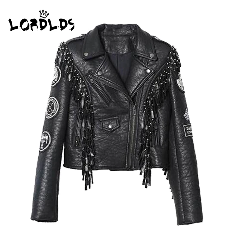 black leather jacket(1)