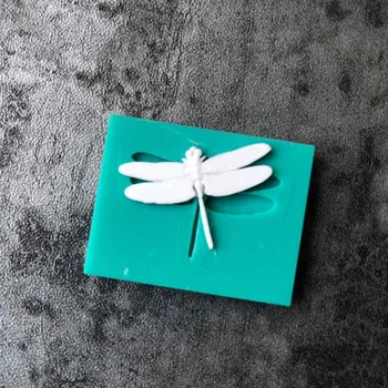 

Insect dragonfly silicone mold DIY fondant cake mold chocolate fudge mold baking utensils H161