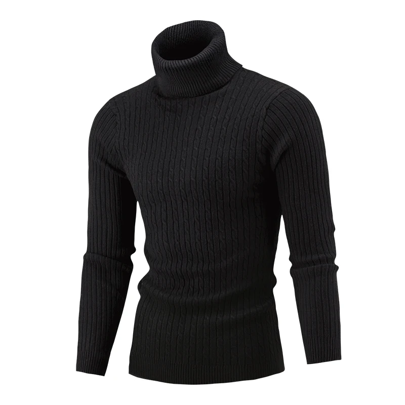 Sweater Men 2018 Brand Pullovers Casual Sweater Male High