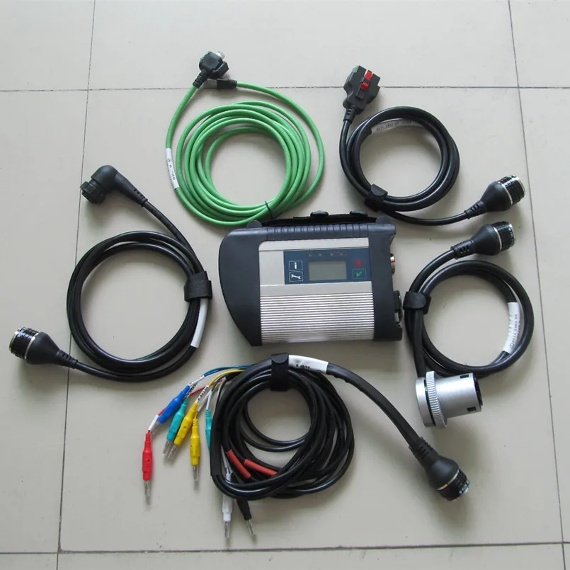 Супер 2 в 1 mb star c4 sd Подключение для bmw icom инструмент BMW ICOM A2 MB Star C4 программное
