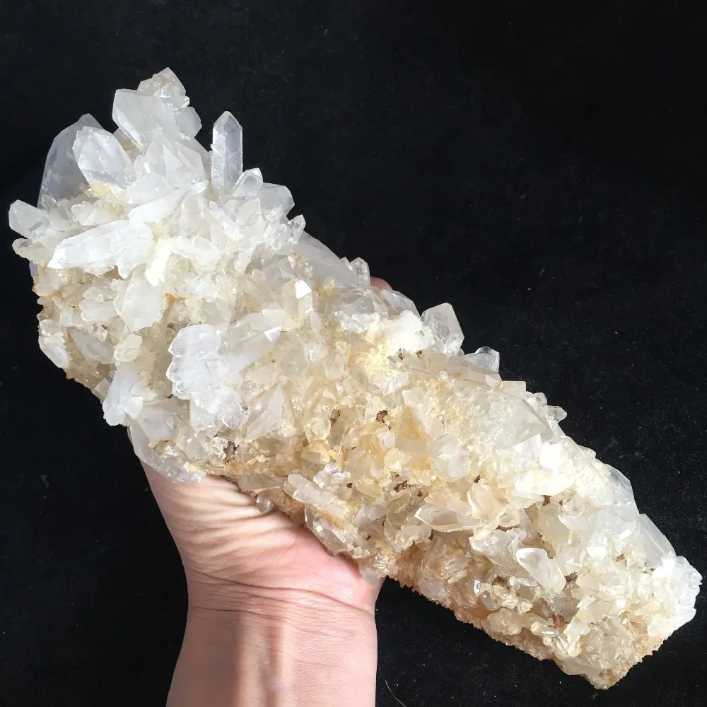 

950g natural clear quartz stones and crystals gemstones healing collection