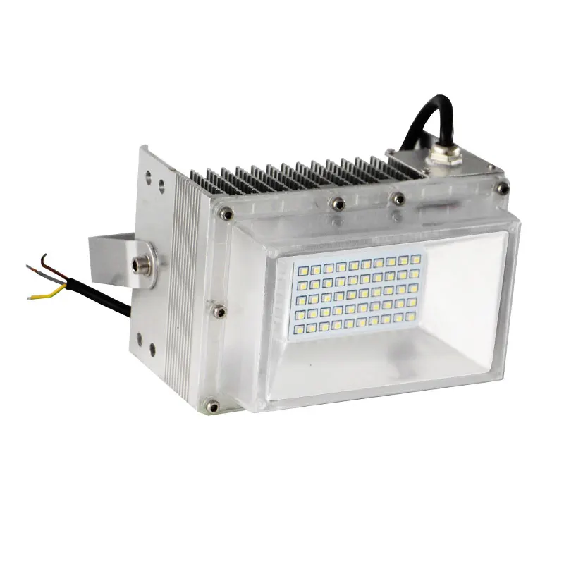 

New LED Flood light AC85-265V IP67 waterproof floodlight 50W SMD2835 Epistar COB Chips LED Sporlight exterior Out door lights