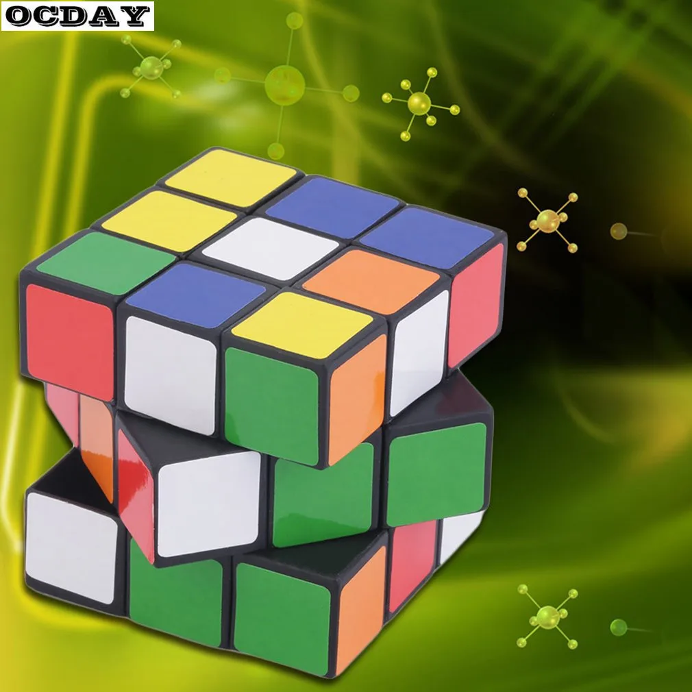 3x3x3 магический куб детские игрушки Profissional Competition speed Cubo наклейка головоломка Magico Rainbow Cube классные игрушки подарки для детей