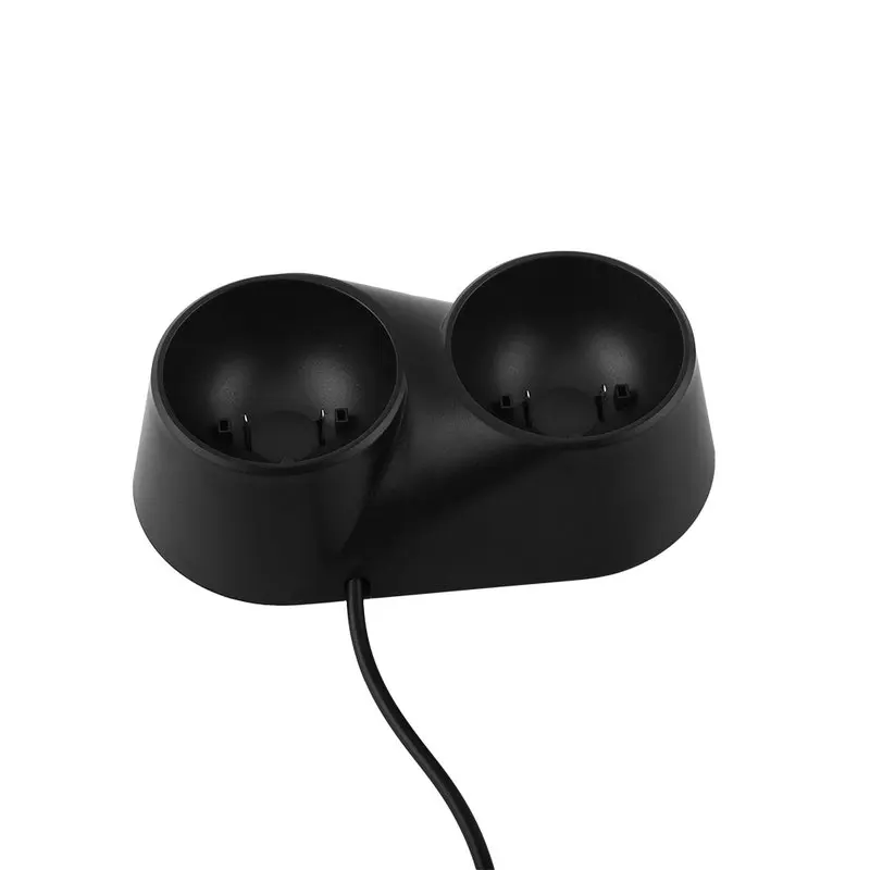 Для PS4 зарядная станция с двумя USB Подставка для Игровые приставки 4 Очки