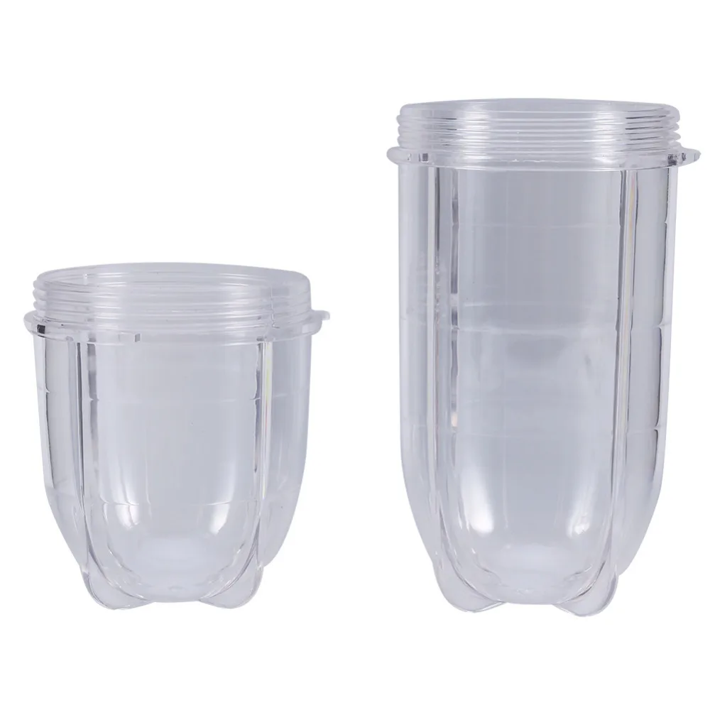 1pc Tall or Short Cup Juicer Mug Replacement Parts for 250W Blender