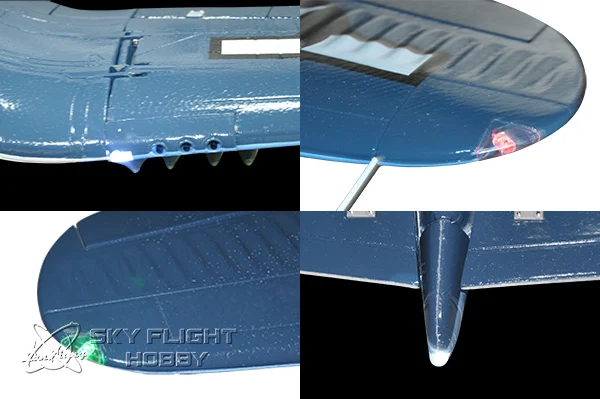 LX модель полет в небе хобби 1200 мм размах крыльев F4U rc самолет warbird