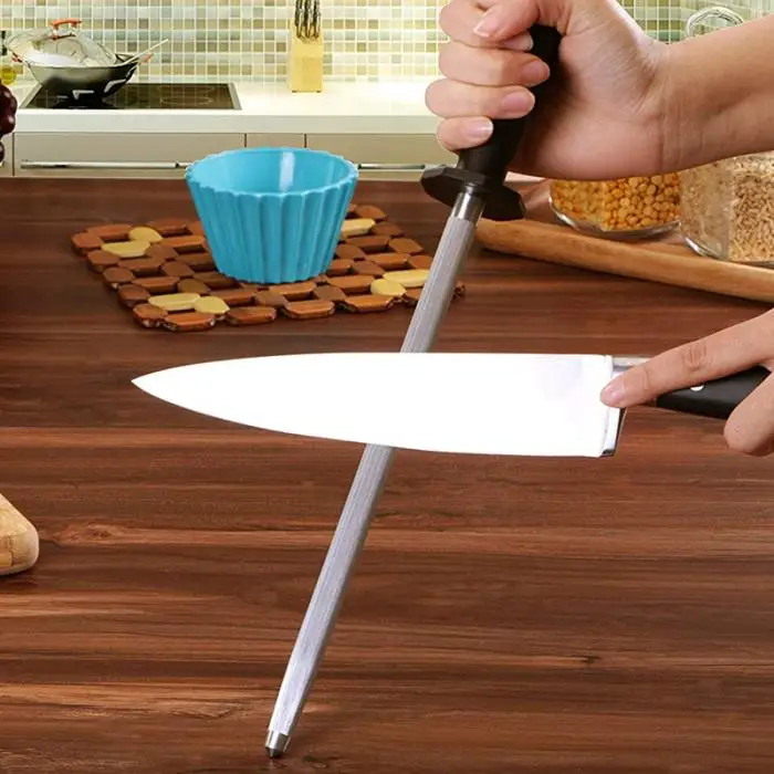 Из нержавеющей стали легкий прочный нож точилка стержень для кухни магазин UYT