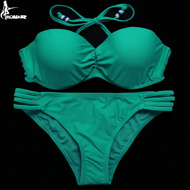 Swimsuit 2019 Biquíni Brasileiro Definir Sexy Floral Bandage Tiras Plus