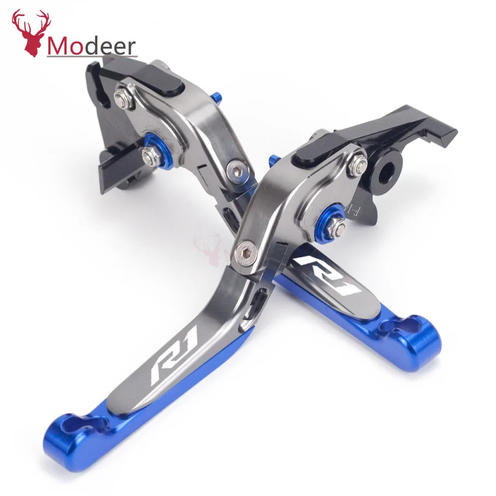 Motorcycle Accessories Adjustable Brakes Clutch Levers Handle Bar For YAMAHA YZFR1 YZFR1S YZF R1 S