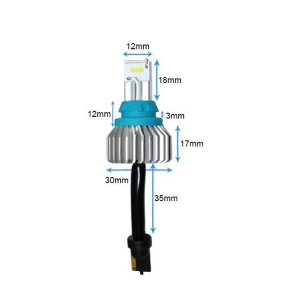 HNYRI CANBUS тормозные огни 7443 3157 1156 CSP 9-SMD T15 T16 90 Вт 6000лм Автомобильный светодиодный задний стоп-сигнал 912 фары задние противотуманные фары