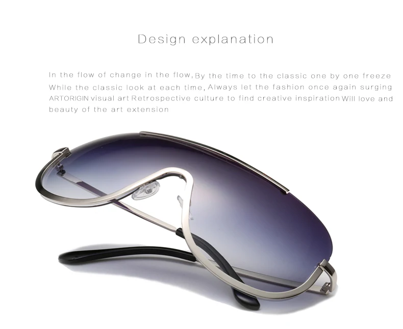ARTORIGIN Oversized Women Sunglasses Tint Color Lens Female Goggles Clear Lens Glasses Women Siamese lens Eyewear AT006 (8)
