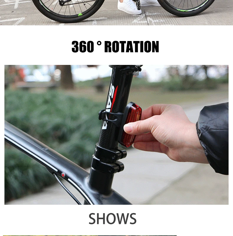 Clearance WHEEL UP new USB rechargeable bicycle light mountain bike taillights night riding lights warning lights LED color taillights 13 Clearance WHEEL UP new USB rechargeable bicycle light mountain bike taillights night riding lights warning lights LED color taillights 13