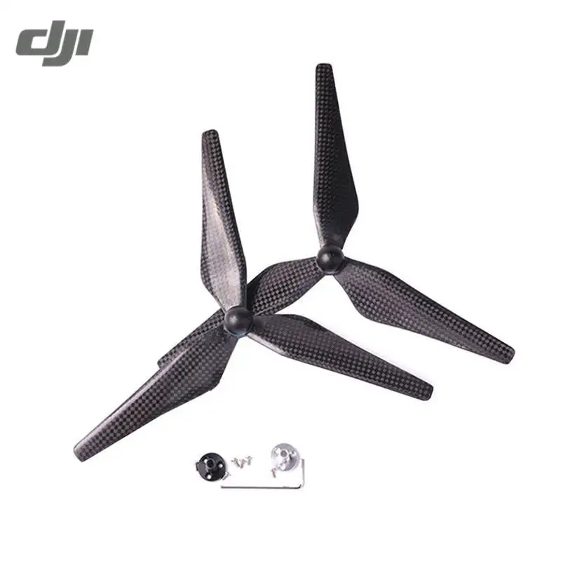 

DJI Phantom 4/ PRO 9450S 3 Blade Self-locking Full Carbon Fiber Propeller Props for RC Quadcopter Racing Drone FPV Motor