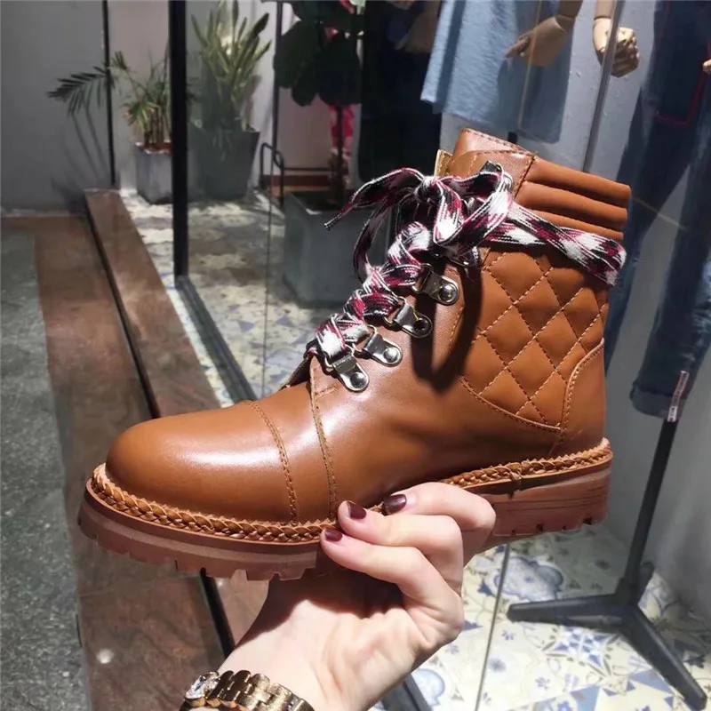Courte As Bottes Mode Dames Sauvage Avec Chaussures Dentelle Show Chaîne as Show Cuissardes Épais Marque Chelsea Plat Nouveau Cuir Cheville Robe Ny8Ovmn0w