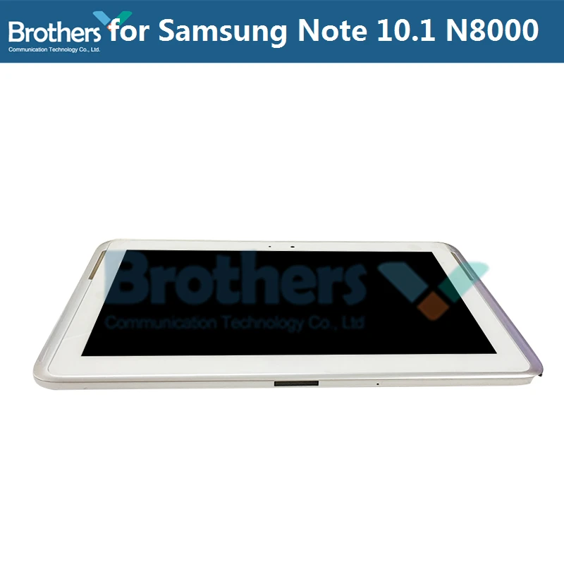 LCD For Samsung Galaxy Note 10.1 N8000 N8010 LCD Display With Frame Touch Screen Digitizer Assembly N8000 N8010 LCD Replalcement (6)