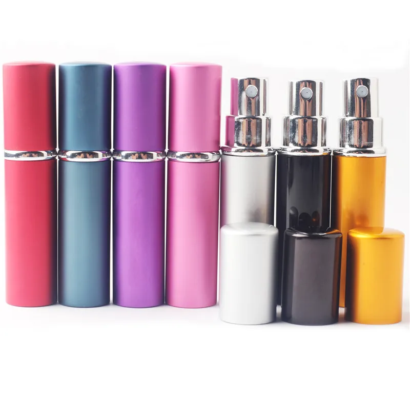 Mini Portable fill Perfume Bottle 5ml Portable Travel Filling Perfume Sprayer Bottle Spray