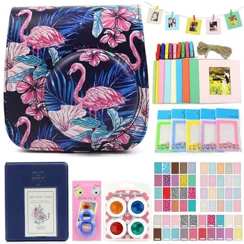 

CAIUL Bundle Travel Storage Package Bag Toolkit Bag Wire storage bag Kit with Fujifilm instax mini 8 mini 9 accessories(No Film)