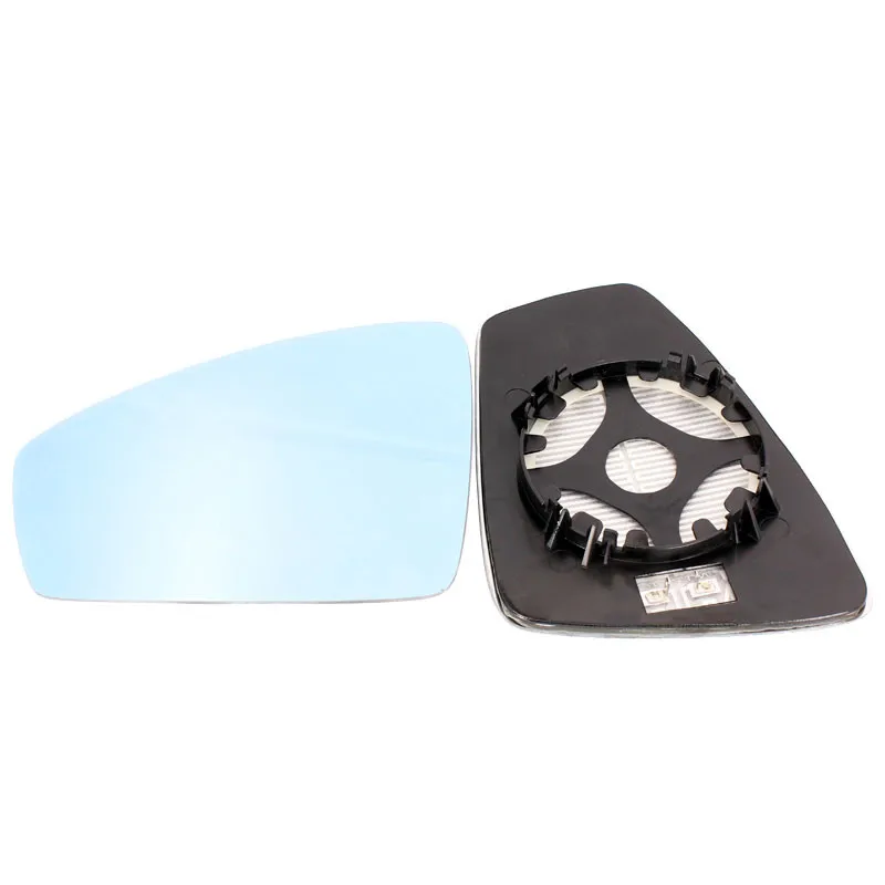 Wide View Auto Dimming Rear View Mirror Blue Heated Mirror Glass for VW