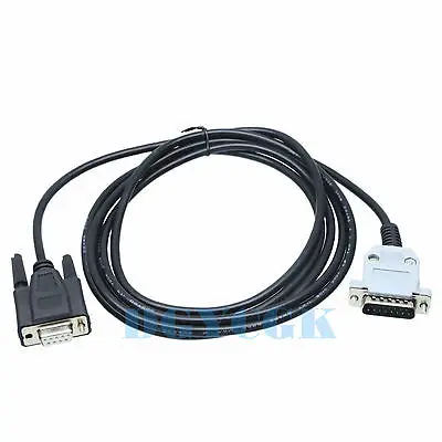 

DHL/EMS 5 Sets*Programmer cable for FB-232P0-9F Facon Fatek Communication 15pin type -h2