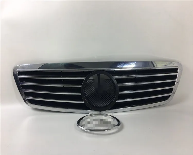 EOsuns Решетка переднего бампера для Mercedes-Benz S Class W220 S280 S320 S350 S500 S600 1998-2005