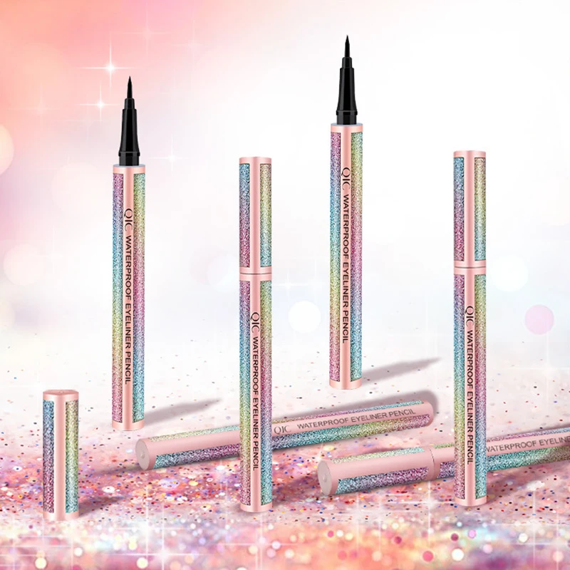Подводка для глаз черная водостойкая| |