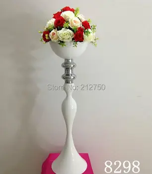

86cm 34" Tall white mermaid wedding road led centerpieces vase event party supplies party decoration
