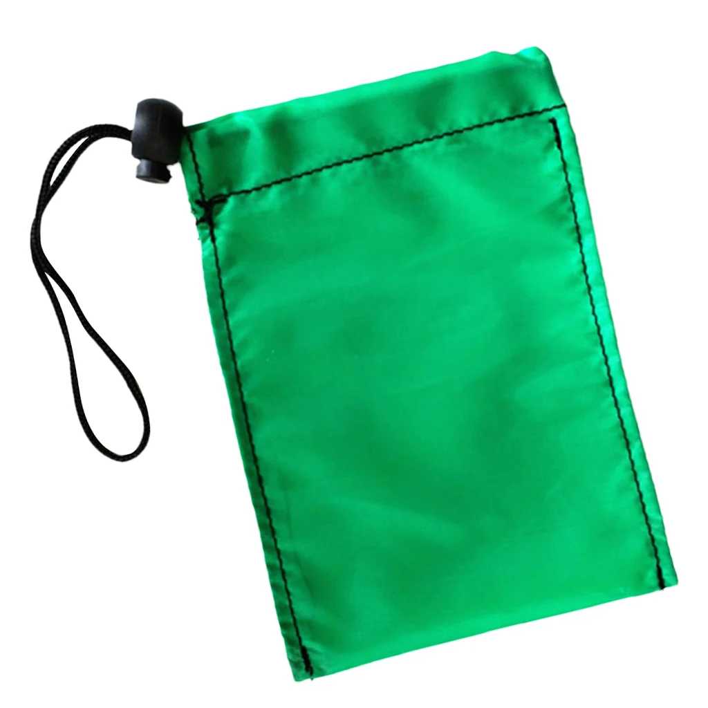 Outdoor Empty Drawstring Throw Weight Bag for Rock Climbing Tree Arborist Canoe Kayak Boat Surfing Camping Accessories