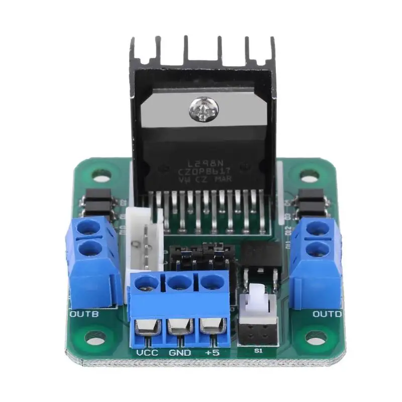 

20W Dual H Bridge Stepper L298N Motor Drive Controller Module for Arduino Household Appliance Control