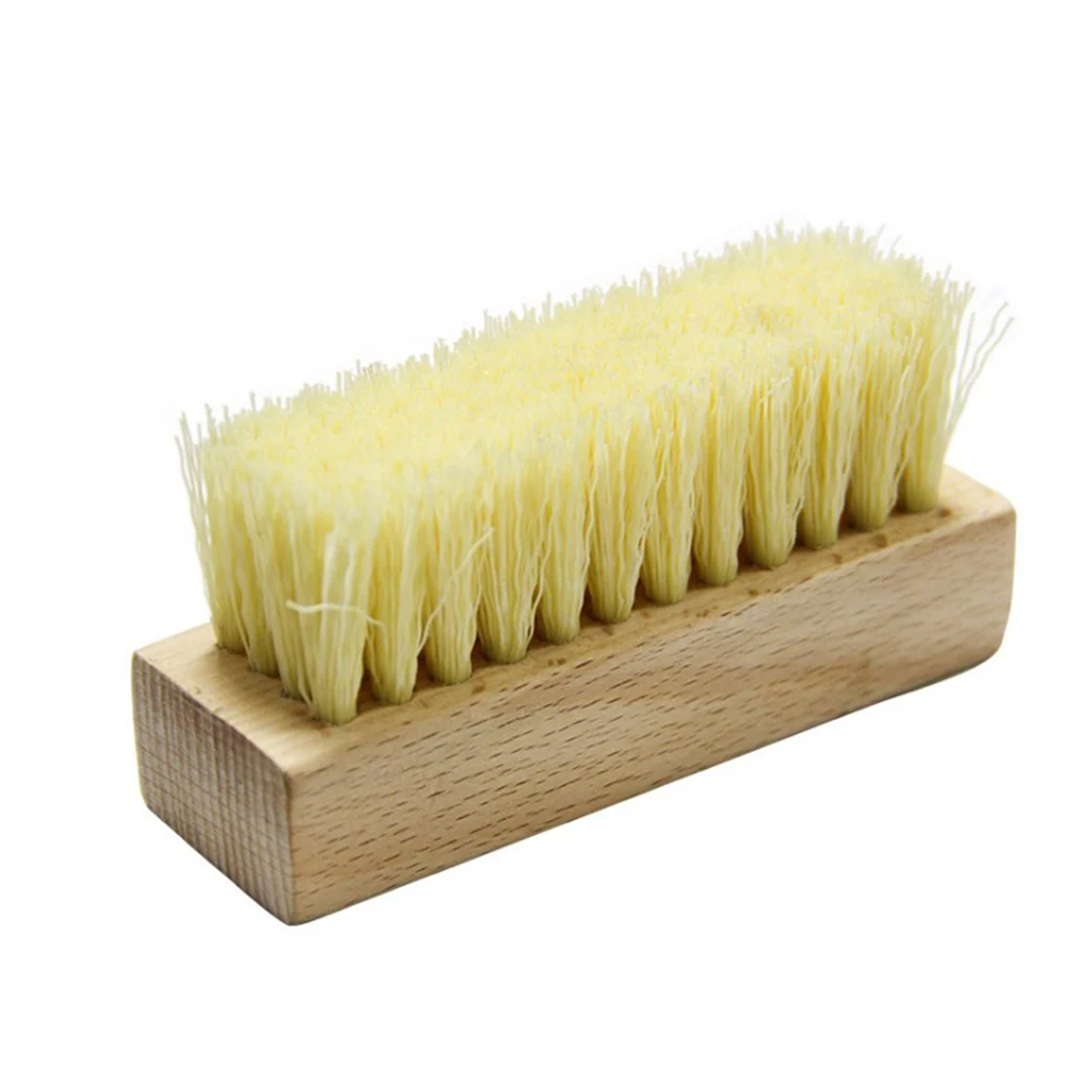 3Pcs Portable Shoe Shine Care Kit Polish Brush Set for Boots Shoes Care Set