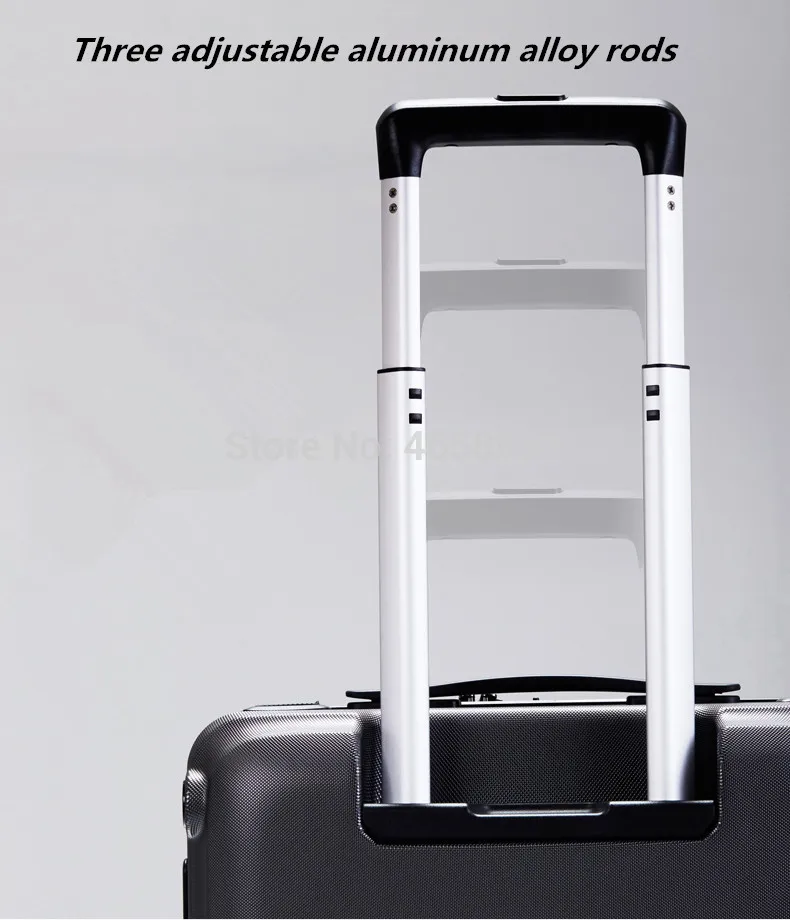Высокое качество PC trolleysachet box, электрический умный багаж, 20 дюймов универсальный чехол на колесиках для путешествий, сейф, подарочная сумка