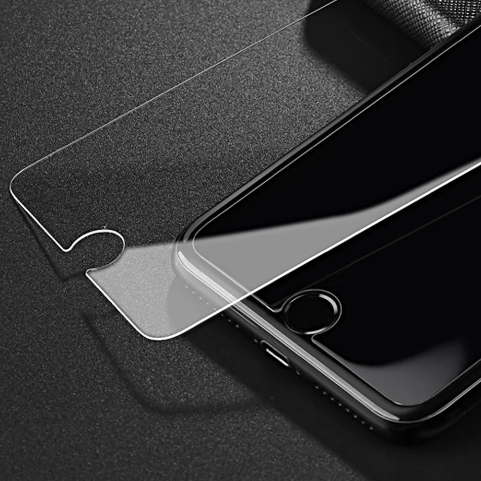 Защита экрана для iPhone X 8 6 6 S 7 стекло 8 plus прозрачное закаленное стекло для iPhone XS Max XR 6 7 plus 5 S 5 SE