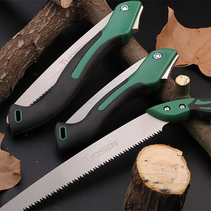 New Garden Saw Pruner Secateurs Pruning Gardening Serra Camping Saws Folding Hand Saw Sharp Tooth DIY Woodworking Hand Tool