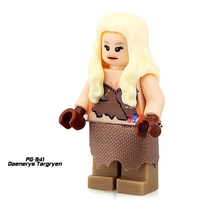 50 шт. Игра Престолов Дейенерис строительные блоки, друзья для девочек и мальчиков детские игрушки brinquedos menina