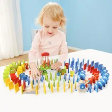 TOPBRIGHT детские развивающие игрушки 150 животные бочки игрушка домино буквенно-цифровые игрушки домино