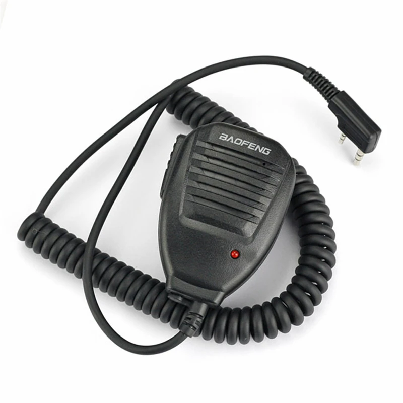 Baofeng Walkie Talkie аксессуары UV-5R динамик микрофон Pofung BF-888S UV-5RE Двусторонняя радиосвязь