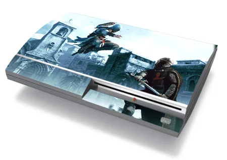 083 виниловая Защитная Наклейка для Sony PS3 оригинальные наклейки fat PlayStation 3 |